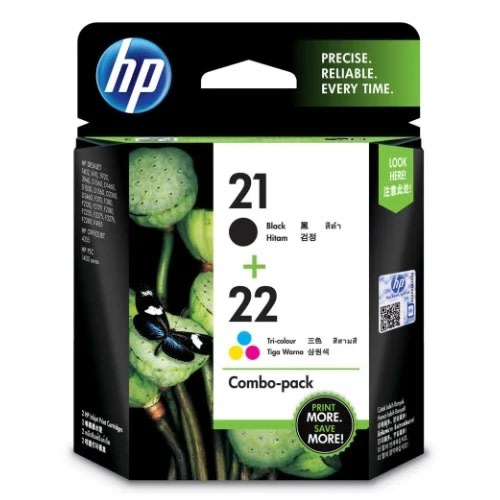 21 & 22 Ink Cartridge Set