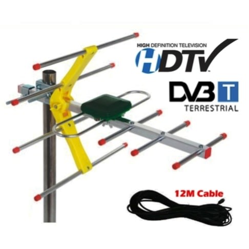 Hd Digital Outdoor Tv Antenna With Coaxial Cable