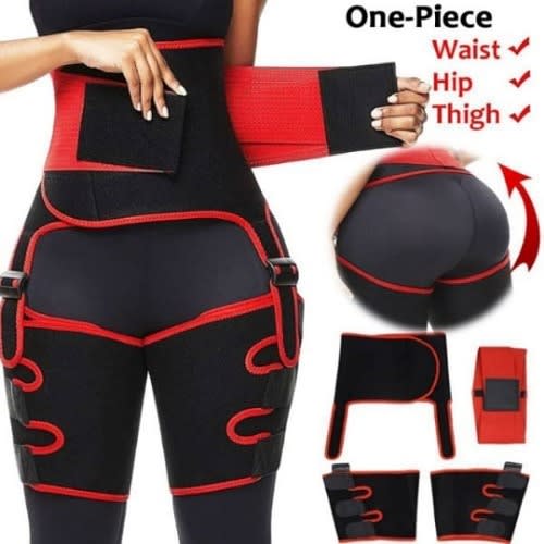 Three In One Piece Waist Trainer.