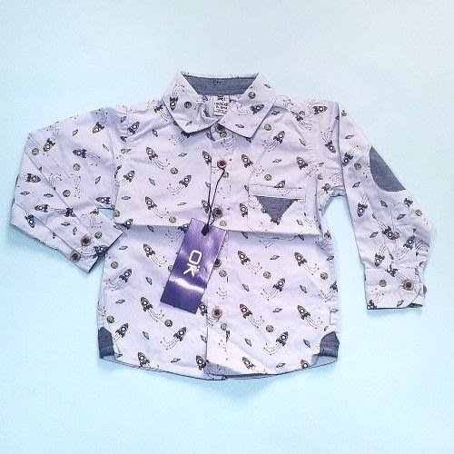 Children Stylish Long Sleeve Shirt