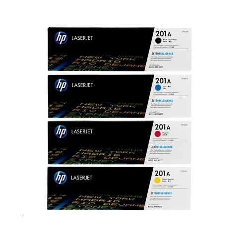 201a Toner Cartridge Set - All-in-one