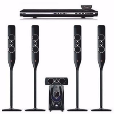 Bluetooth Home Theater System Dj-5050 + Powerful DVD Player