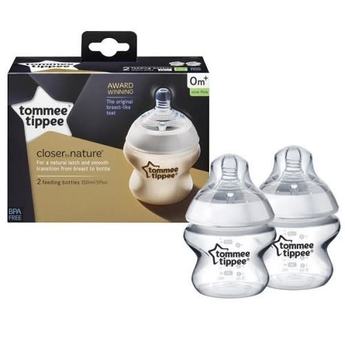 Closer To Nature Feeding Bottles - 2x 150ml