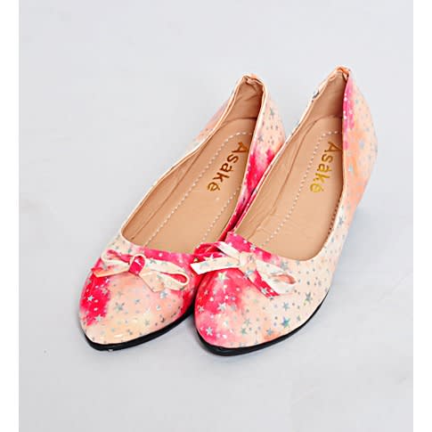 Sparkle Flat Shoe