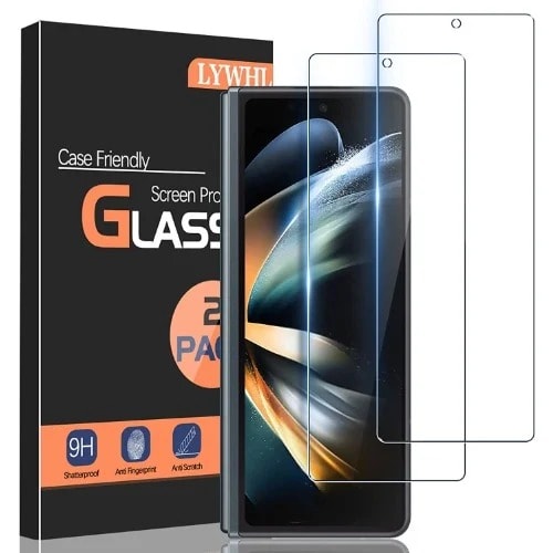 Front Screen Clear Tempered Glass Protector Film For Samsung Galaxy Z Fold 4