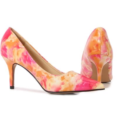 Myernes Step Heels