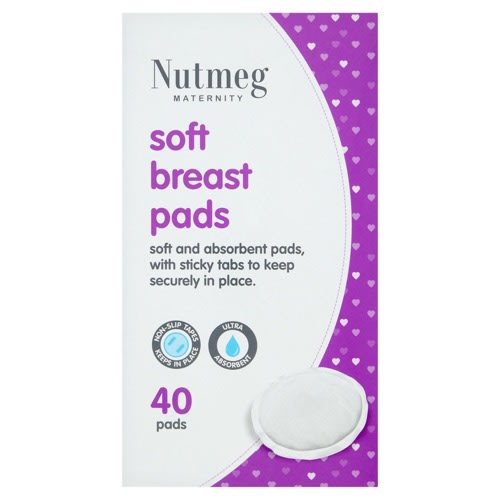 Soft Breast Pads - 40 Per Pack