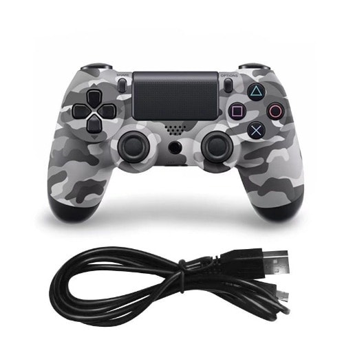 Ps4 Doubleshock Wireless Controller Game Pad - Camo grey