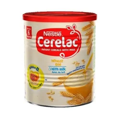 Cerelac Infant Cereals Wheat With Milk - 6 Months - 400g