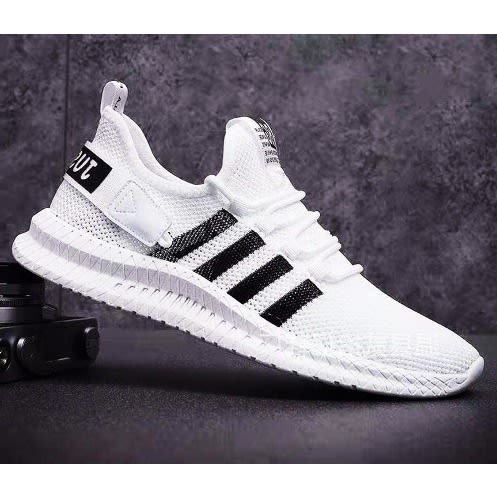 Ladies Sneakers - White