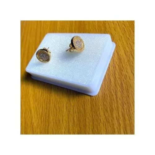 Studded Earrings For Men  - Gold