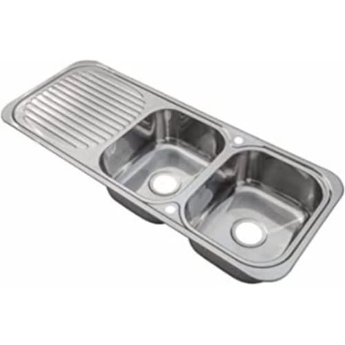Grand Taps Double Bowl Kitchen