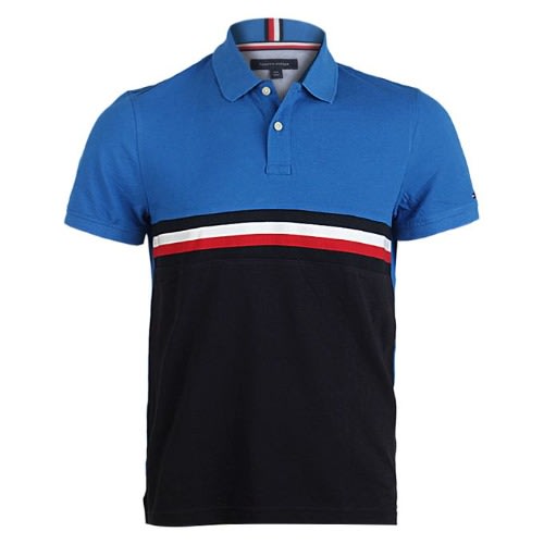 Men's Middle-stripes Polo