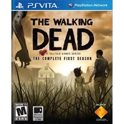 The Walking Dead -The Complete First Season Ps Vita