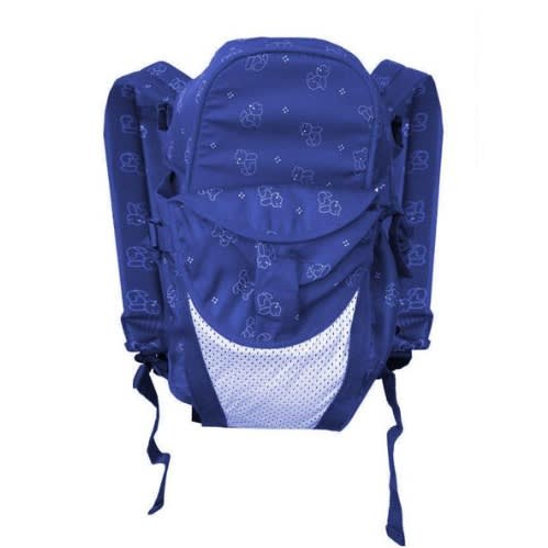 Discovery 6 Positions Baby Carrier - Blue