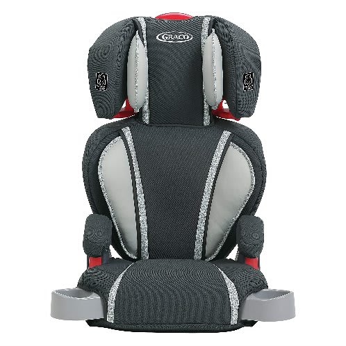 Highback Turbo Booster Car Seat, Glacier