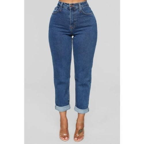 Boyfriend Jean - Blue