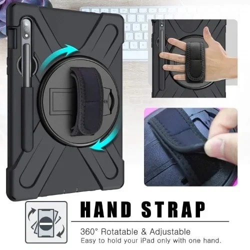 Rugged 3 Layer Defender Case Cover For Samsung Galaxy Tab S8