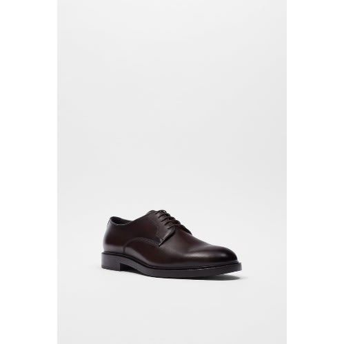 Leather Broque -  Brown
