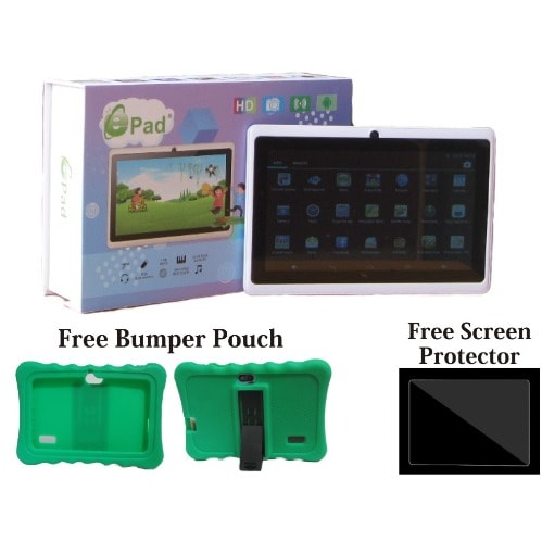 A707 Children Learning Android 6.0 Tablet -7