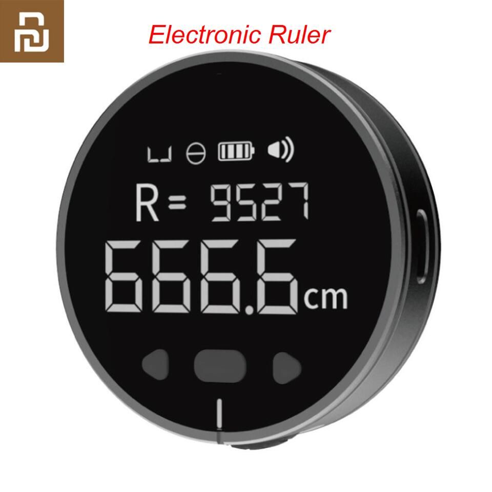 Youpin DUKA Little Q Electronic Ruler (Atuman) Tape HD LCD