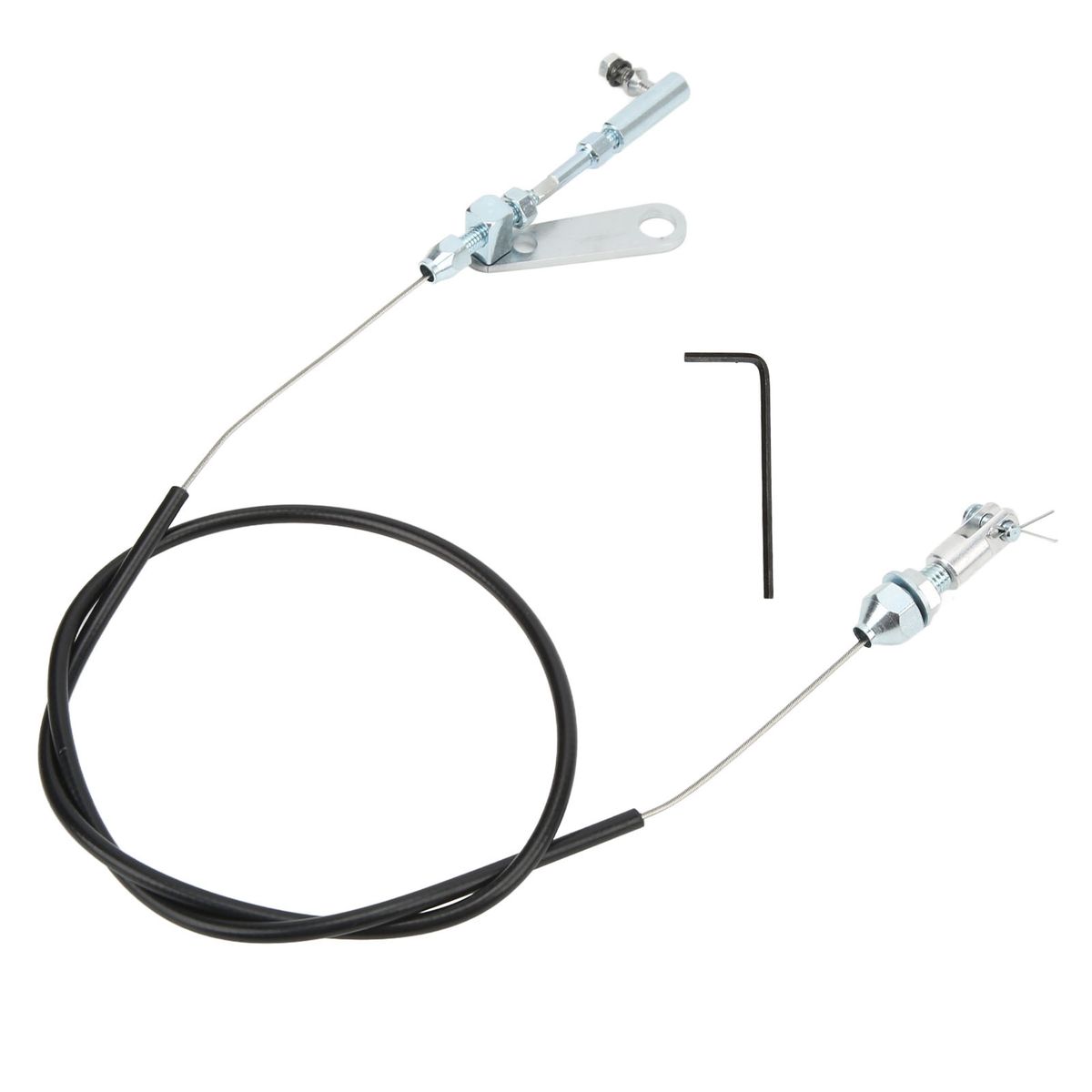 24in Throttle Cable Universal ABS Stainless Steel Rustproof