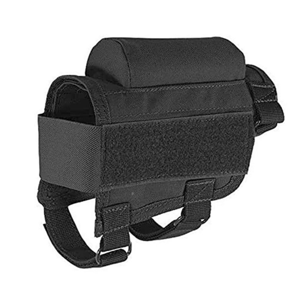 Adjustable Outdoor Tactical  Stock Rifle Cheek Rest  Bullet