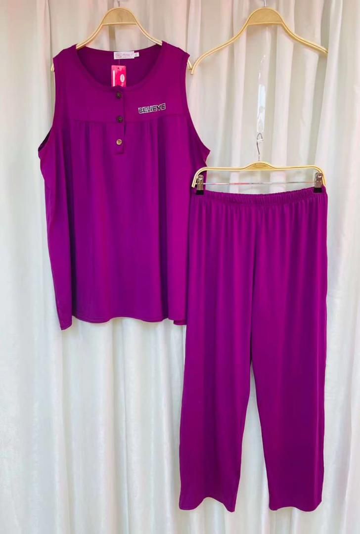 Ladies Night Wear - Top And Trouser -