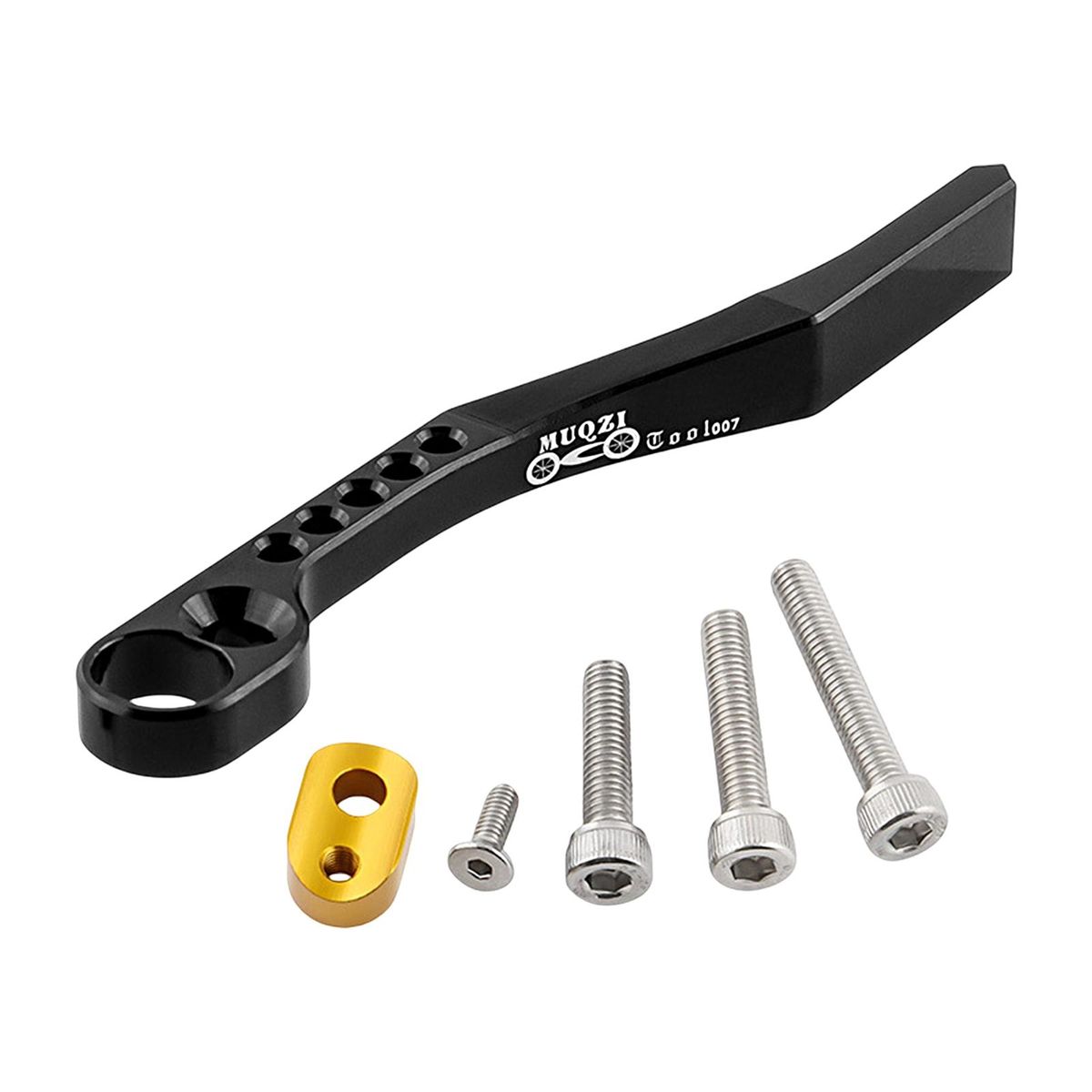 1 Set Bicycle Chain Guide 34-50-36-52T Ultralight Chain Stabilizer Black