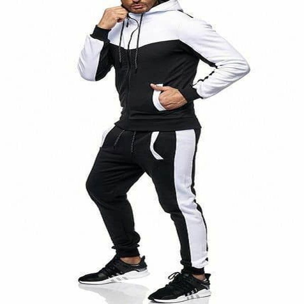Men's 2 Piece Full Zip Tracksuit