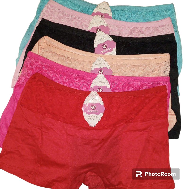 Ladies Sexy Panties 6pcs