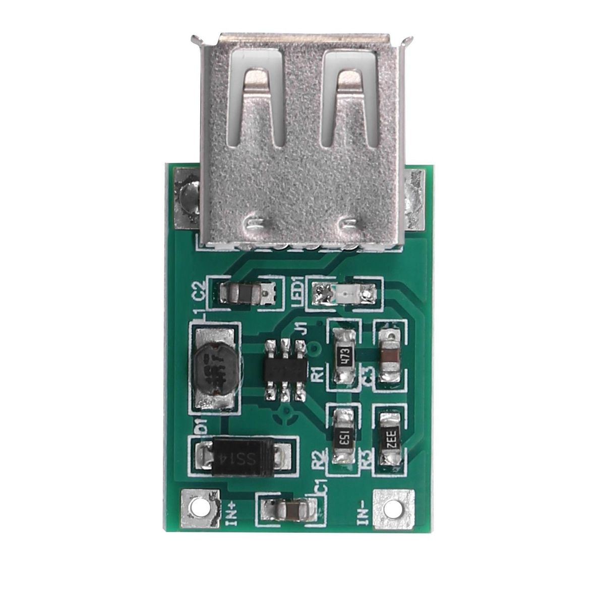 DC-DC Input 0.9V-5V to 5V Output USB Charger
