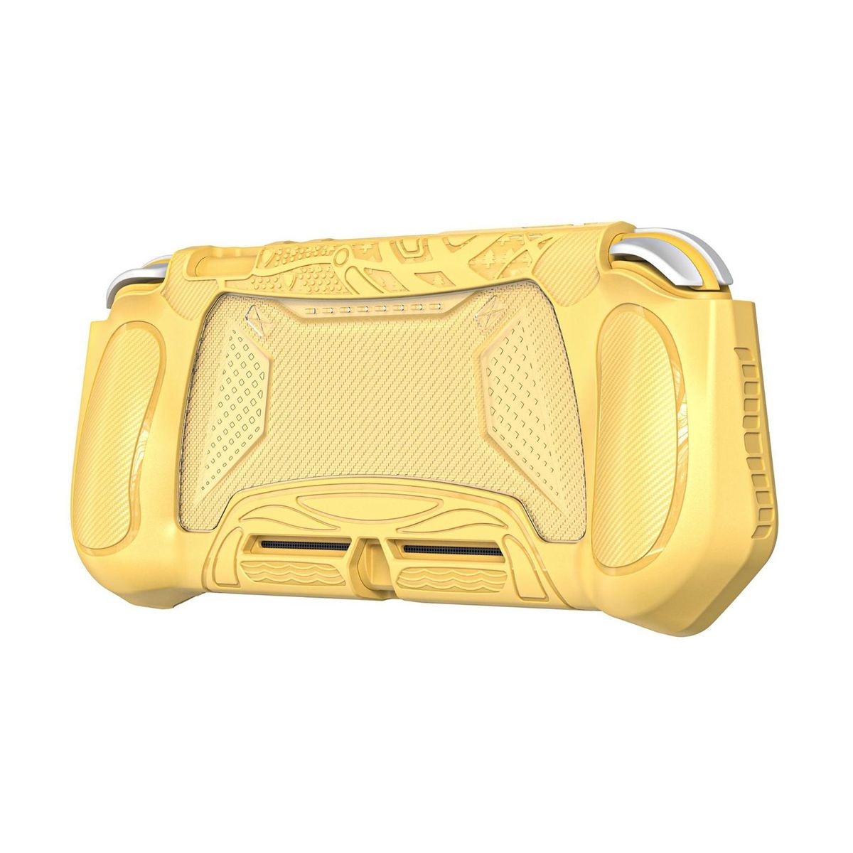 Game Console Case Protective Shell Game Console Cover Yellow