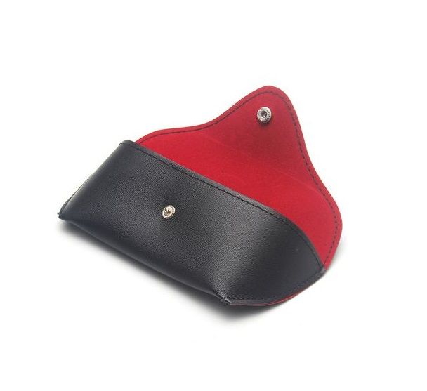 PU Leather Eye Glasses Protective Case
