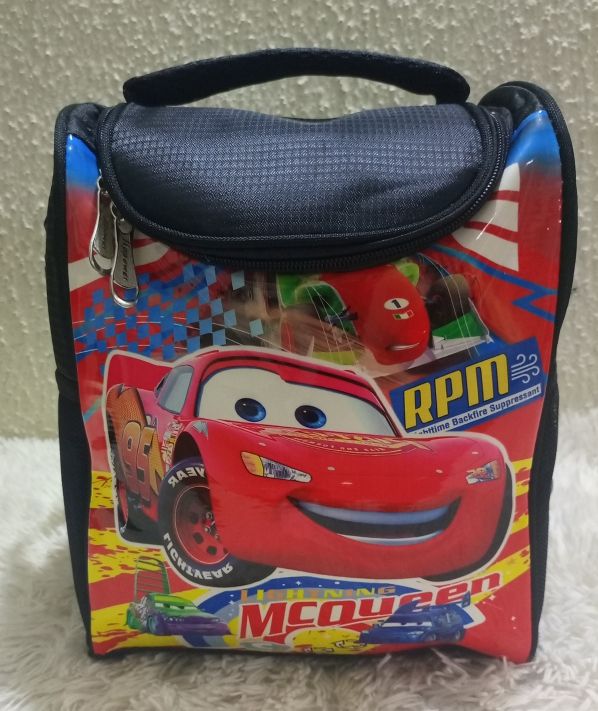 Back To School Children  Lunch Bag- Car