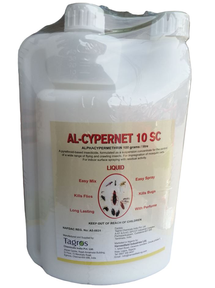 AI-CYPERNET 10SC Insecticide/Fumigation Chemical -1L
