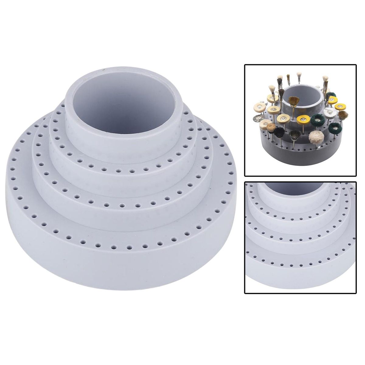 Durable  Bits Holder Stand Display Necessary Tools Organizer