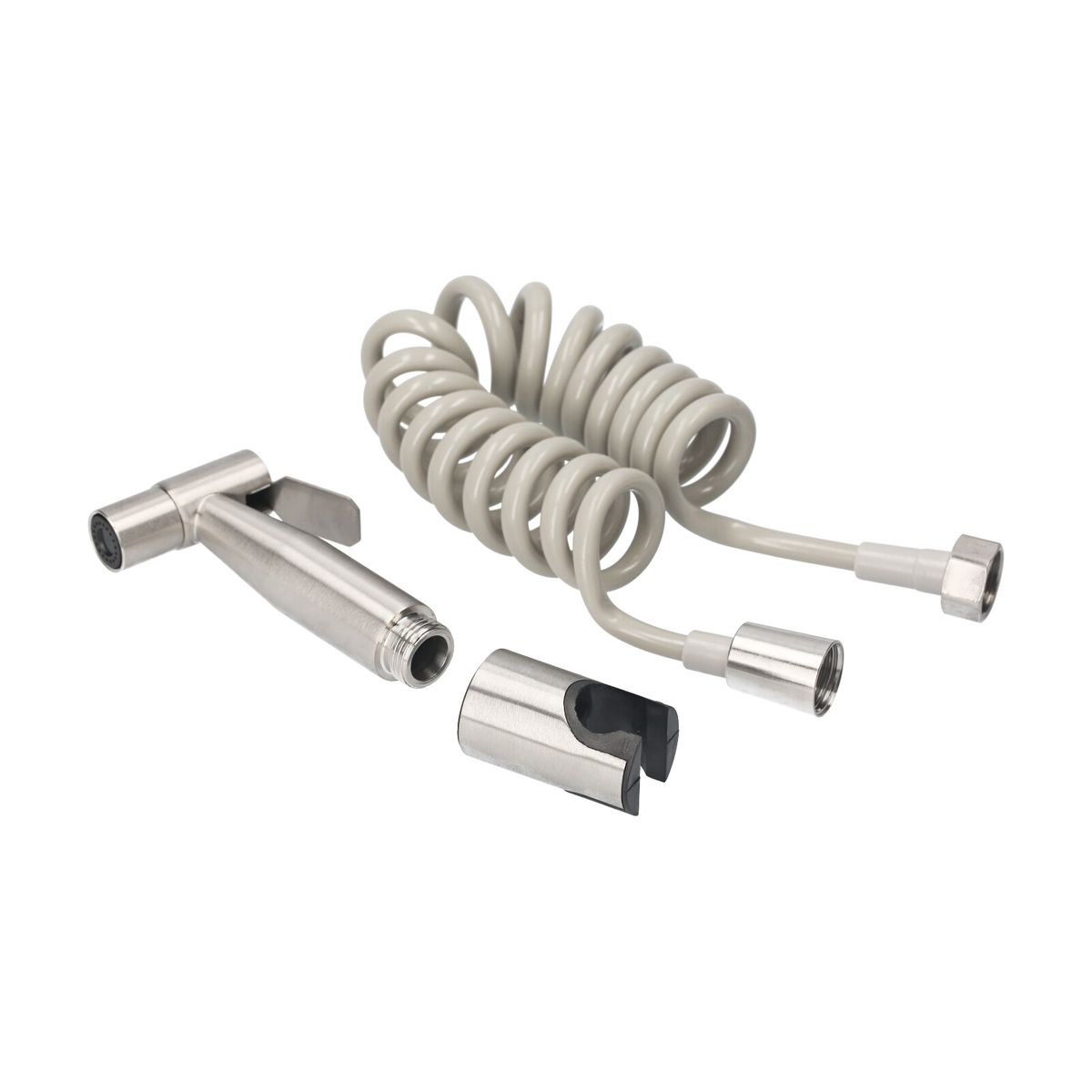 Handheld Bidet Sprayer For Toilet With 1.5m Telescopic Hose