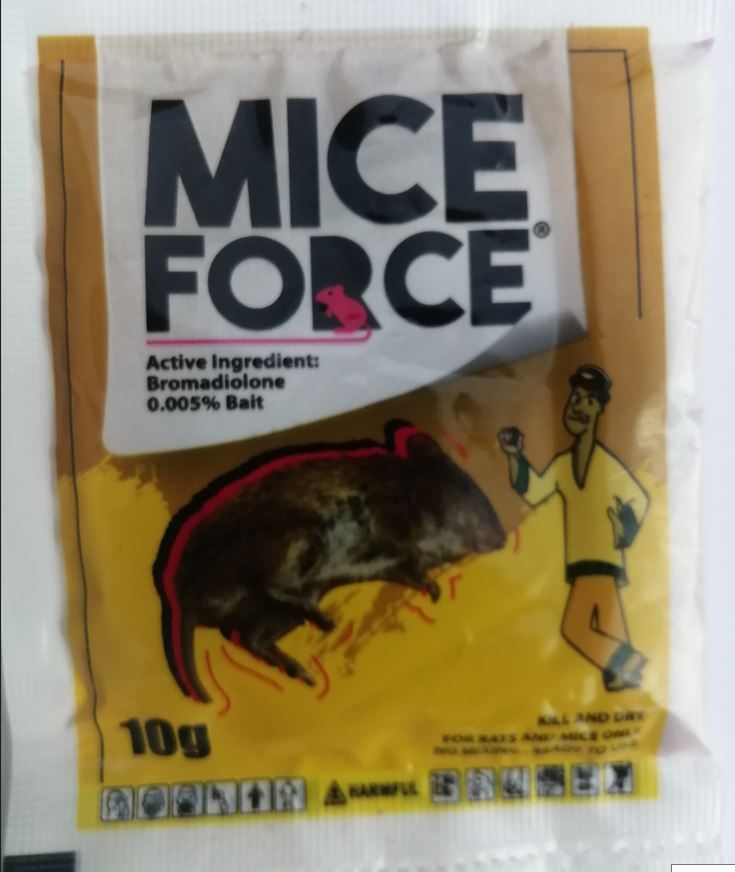 RAT KILLER/ RAT KILL -10g X10 PIECES