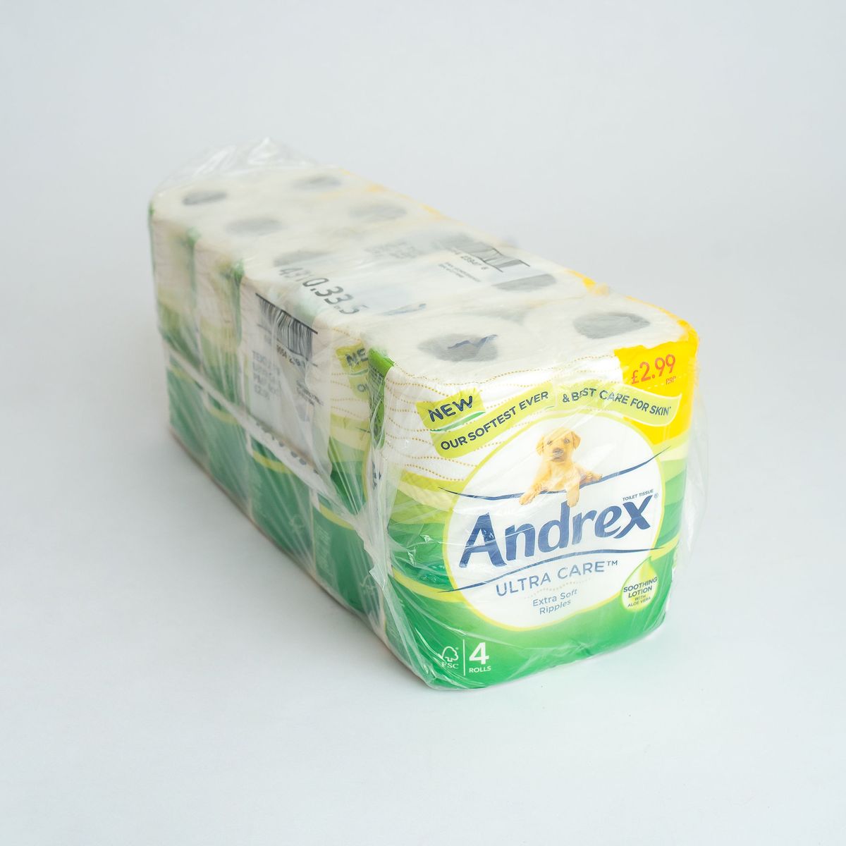 Ultra Care Toilet Tissue (4rolls*5)