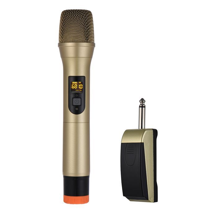 UHF Handheld Wireless Microphone Mic System 48 Channels For