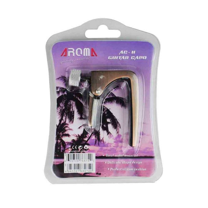 Aroma AC-11 Guitar Capo Zinc Alloy For Acoustic Electric
