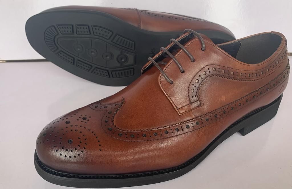 Corporate Men's Shoes - Brown