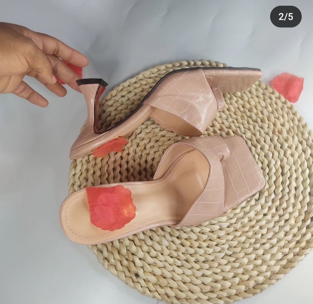 Beautiful Nude Fashion Heels
