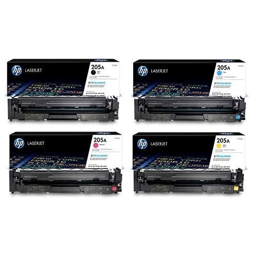 205a Toner Cartridge (all 4 Colours In One Shipping)