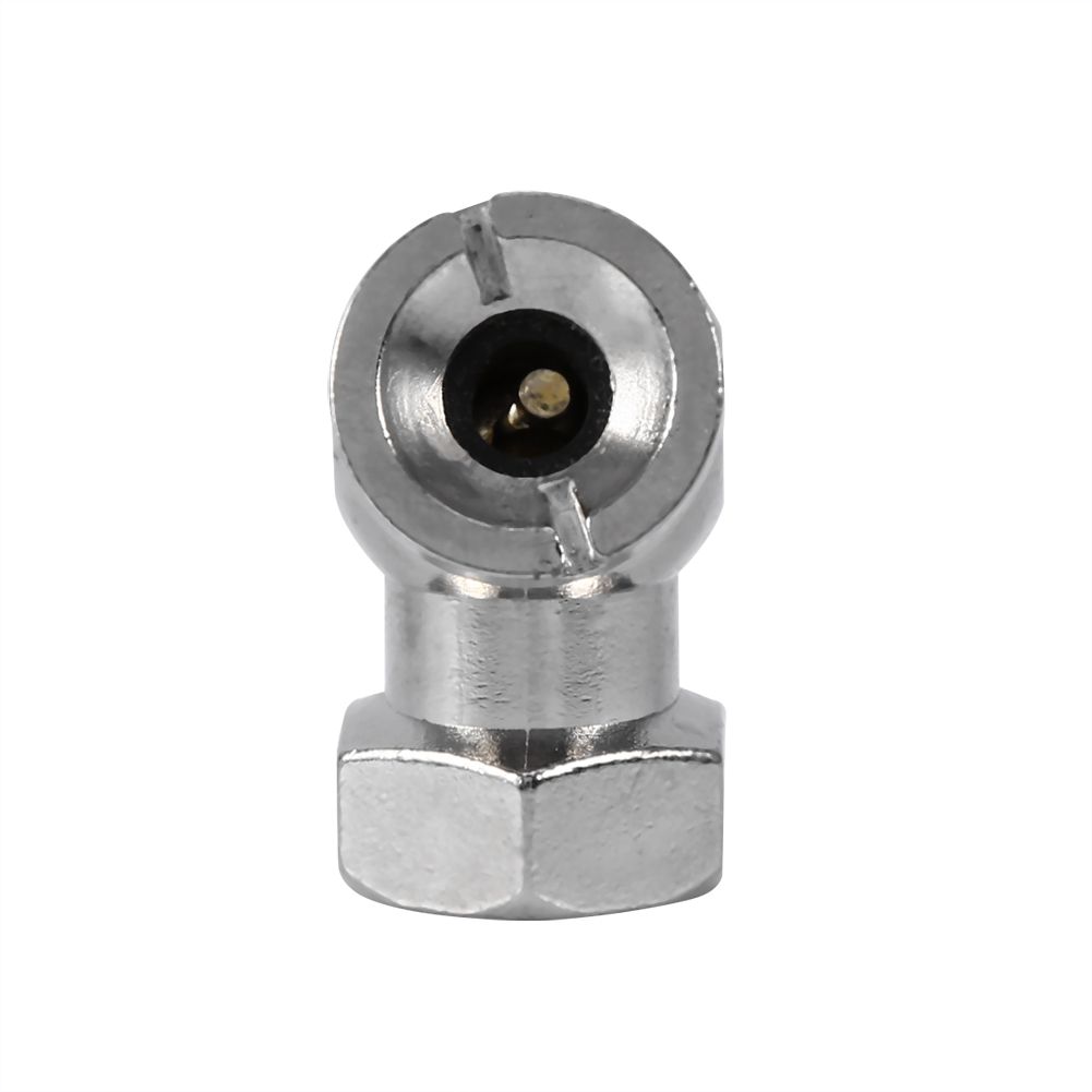 Car Tyre Inflator Valve Connector Air Chuck Ball Tire Clip