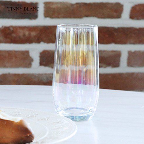 Tiny Blanc Shine Highball Glass 500ml