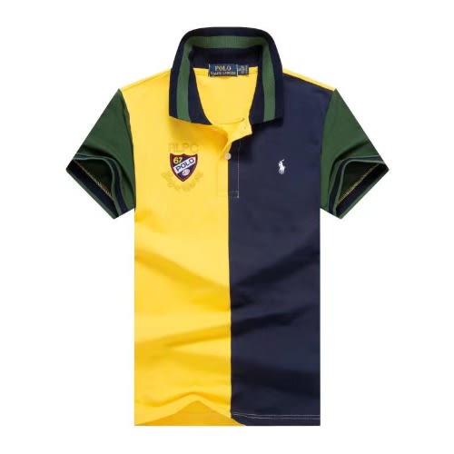 Colour Mens Pique Polo