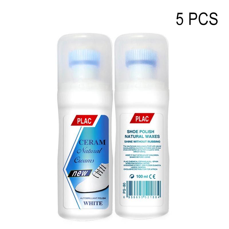 1/5/10Pcs White Shoes Cleaner Whiten Refreshed Polish Cleaning Tool For Casual Leather Shoe Sneakers LBShipping