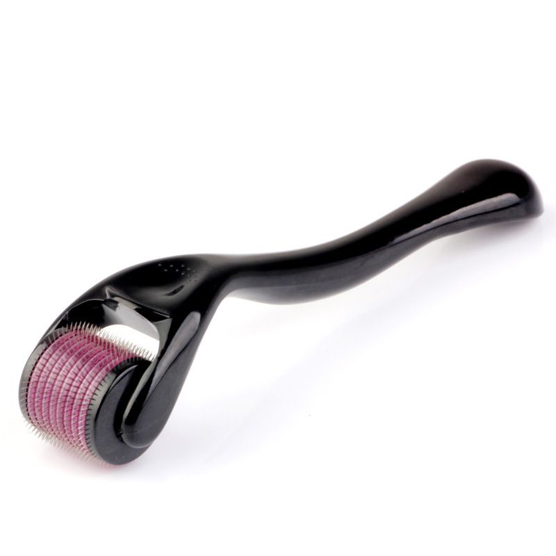 Micro Needle 540 Roller Derma Roller Dermaroller Titanium Hair Regrowth Beard Growth Anti Hair GRA